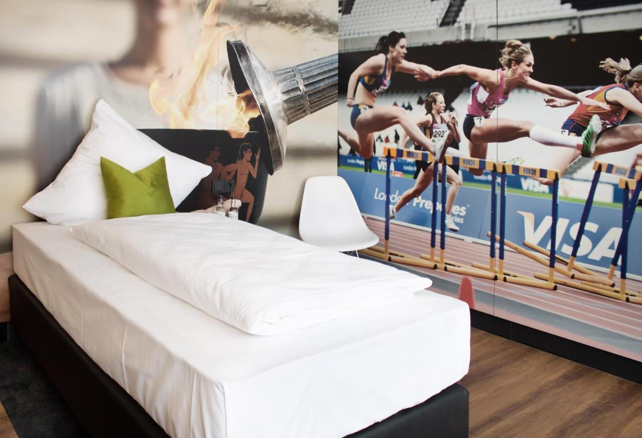 Hbs Hotel By Wmm Hotels Halberstadt Exterior photo
