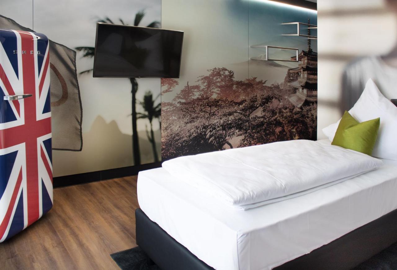 Hbs Hotel By Wmm Hotels Halberstadt Exterior photo